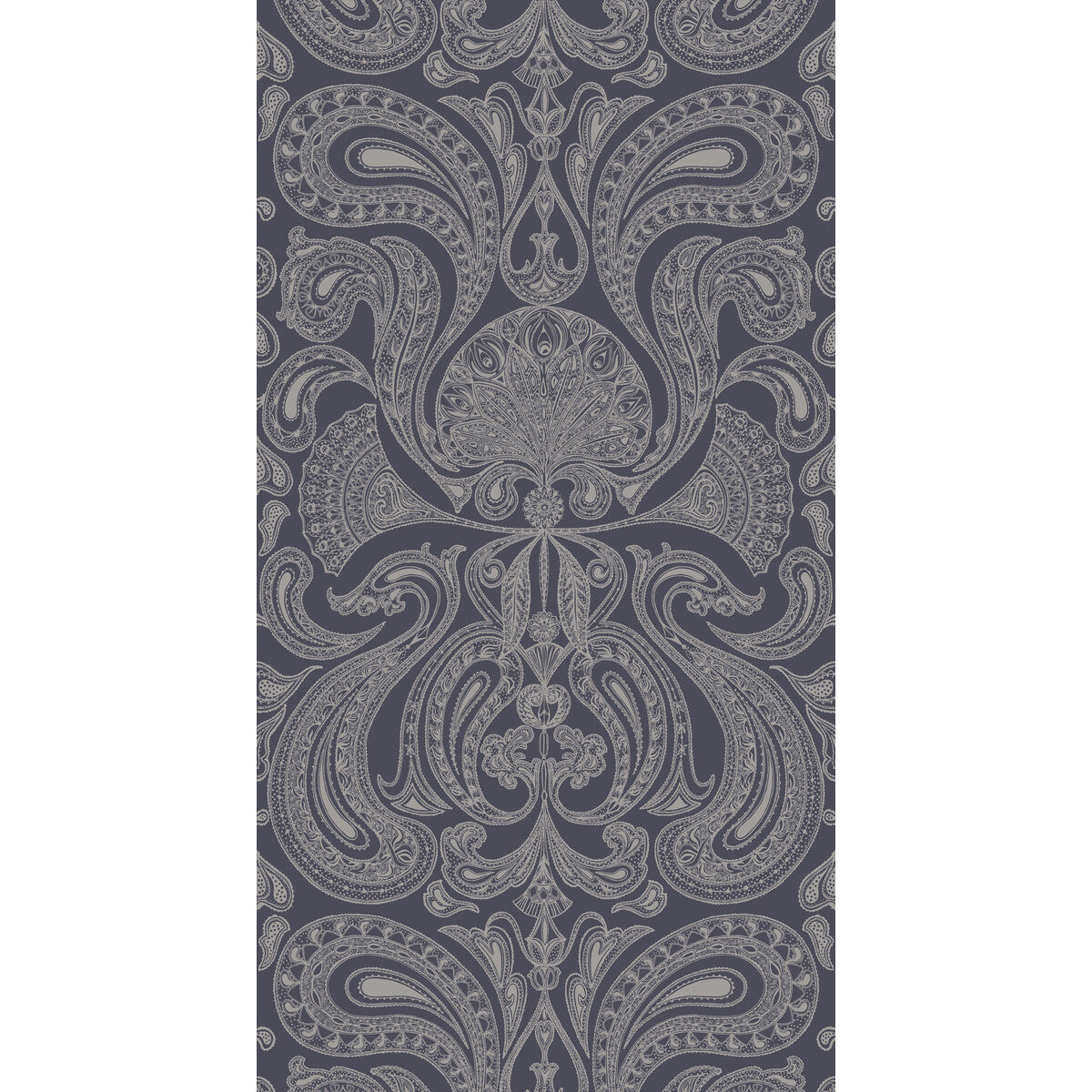957043cs0-malabar-gilvercharl-cole-son - COLE & SON Wallpaper
