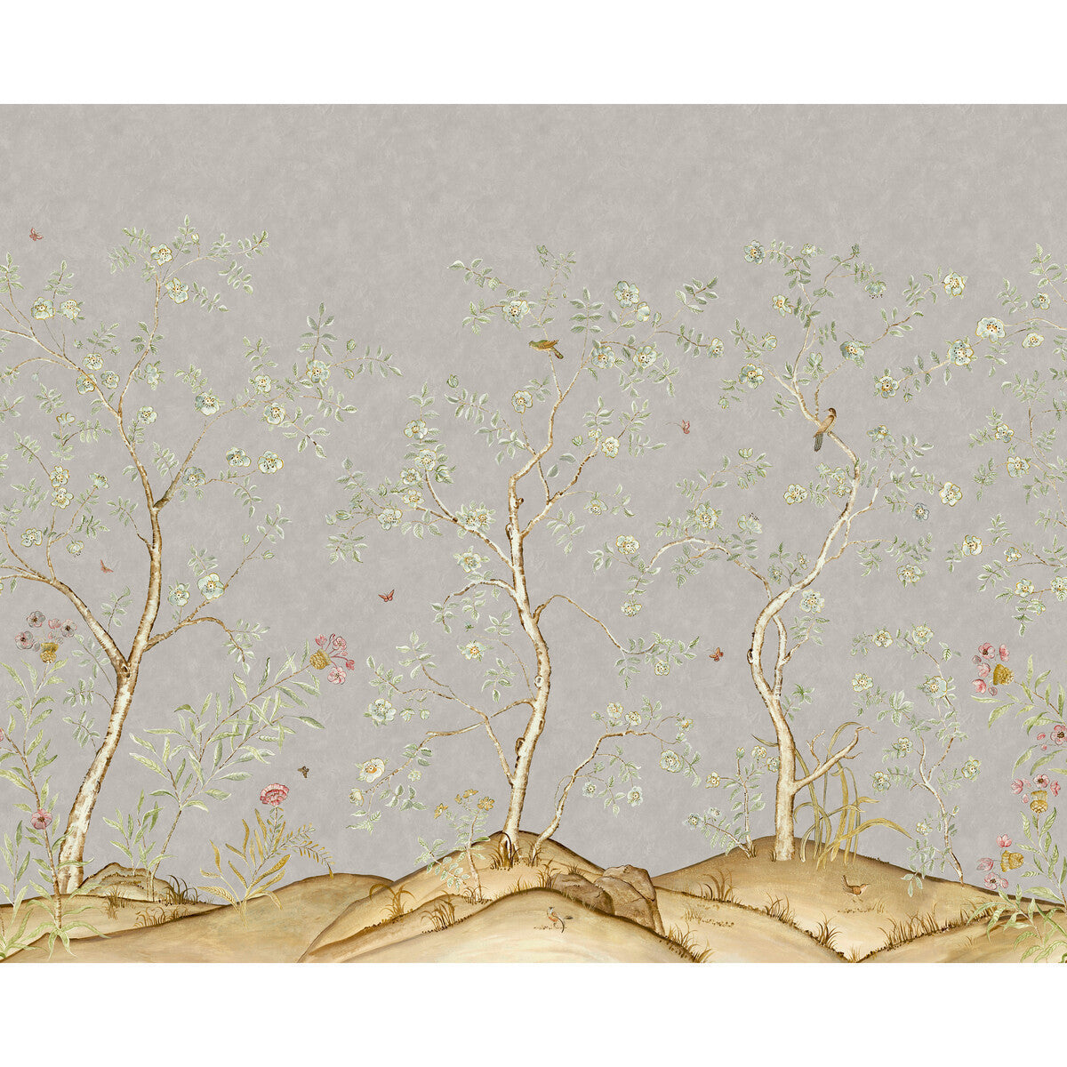 amw100823110-songbird-mist-kravet-couture - KRAVET COUTURE Wallpaper
