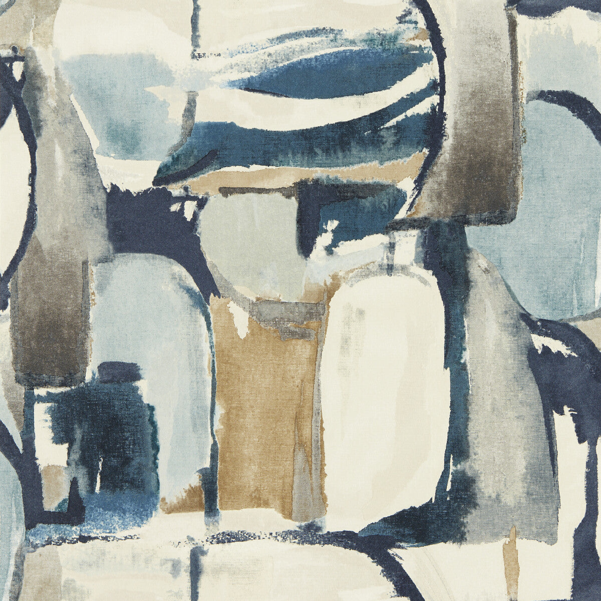 w018001cac0-figura-denimlinen-wp-clarke-and-clarke - CLARKE AND CLARKE Wallpaper
