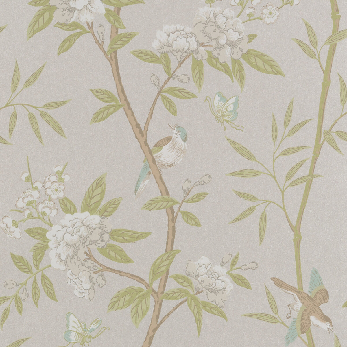 bw4506640-peony-blossom-ivorywillow-g-p-j-baker - G P & J BAKER Wallpaper