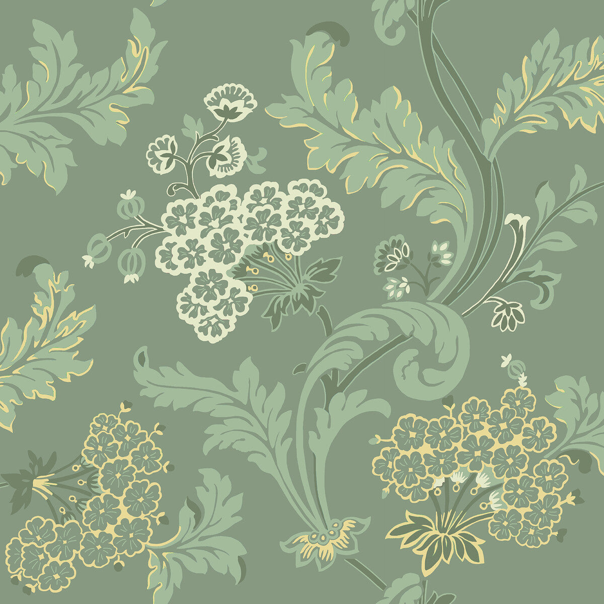 wdr2036wt0-emma-shady-green-winfield-thybony - WINFIELD THYBONY Wallpaper