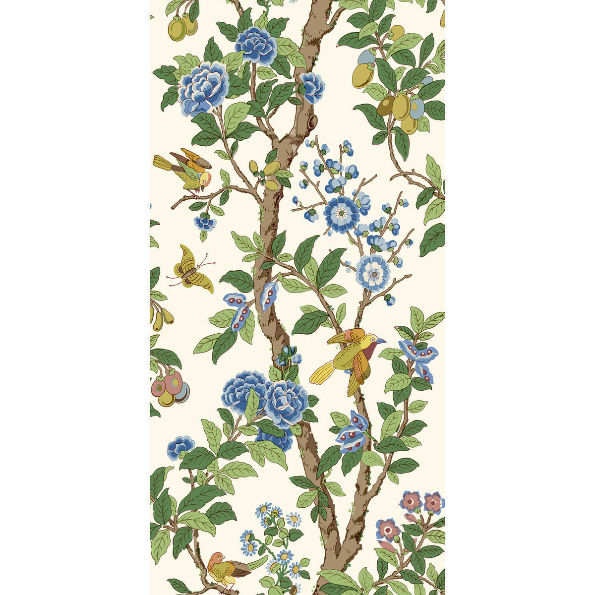 bw4512910-eldon-greenblue-g-p-j-baker - G P & J BAKER Wallpaper