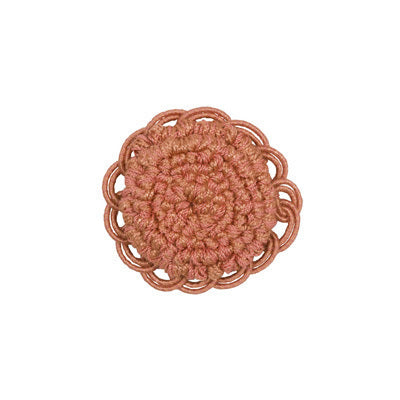 t801211324170-coeur-rosette-coral-brunschwig-fils - BRUNSCHWIG & FILS Trim
