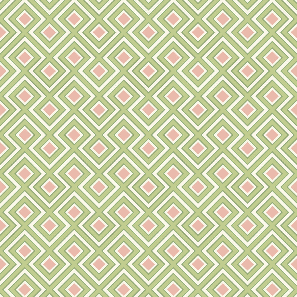 bw4509820-la-fiorentina-small-greenblush-g-p-j-baker - G P & J BAKER Wallpaper
