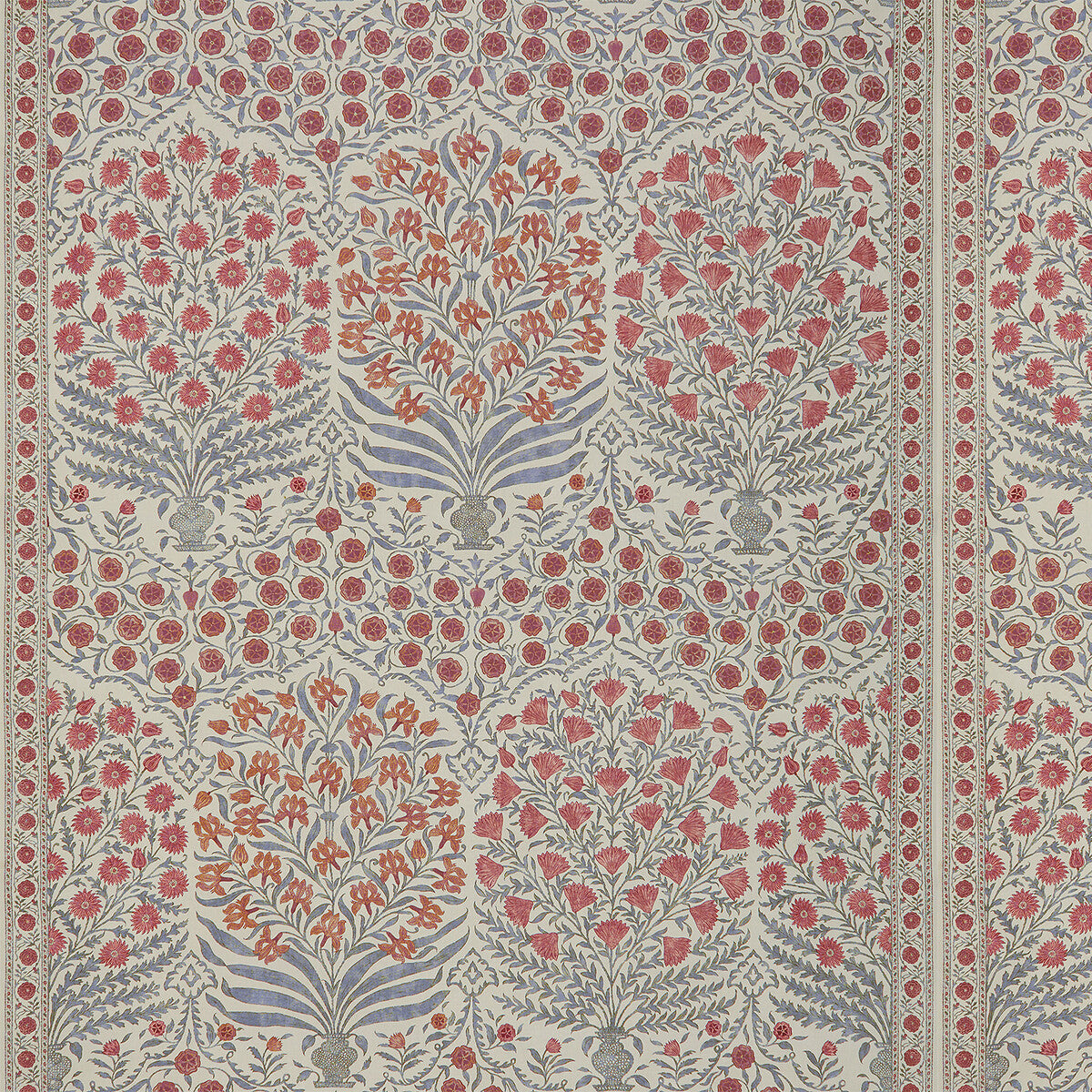 20171085190-sameera-redblue-lee-jofa - LEE JOFA Fabric
