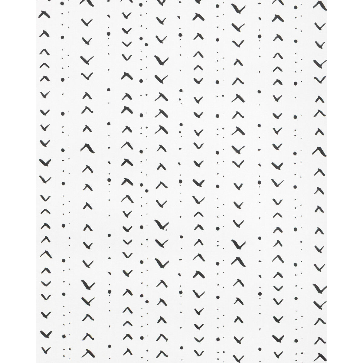 ccp-2347810-titik-wp-black-caroline-cecil-textiles - CAROLINE CECIL TEXTILES Wallpaper