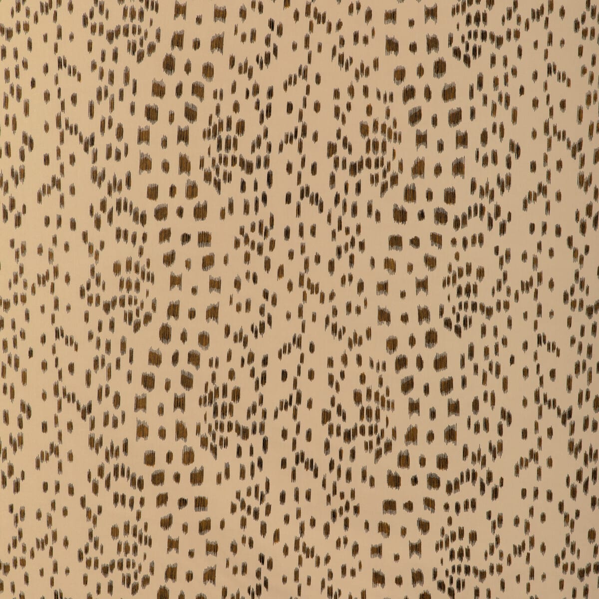 br-795858740-les-touches-cotton-print-brown-brunschwig-fils - BRUNSCHWIG & FILS Fabric