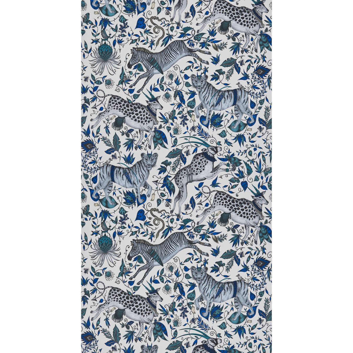 w011901cac0-protea-blue-clarke-and-clarke - CLARKE AND CLARKE Wallpaper