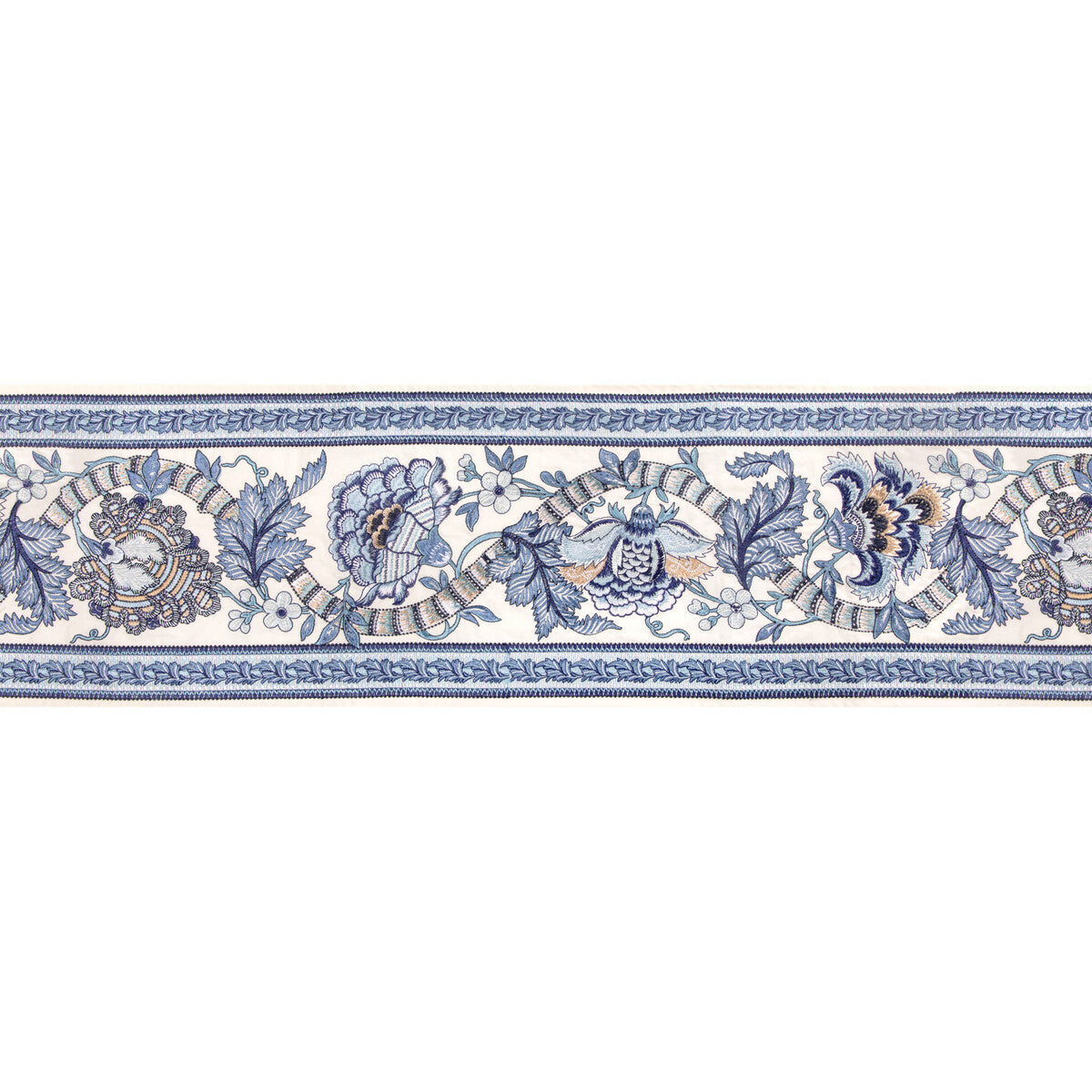 t8024102550-lauris-border-bluesky-brunschwig-fils - BRUNSCHWIG & FILS Trim