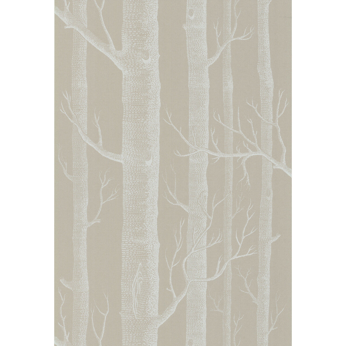 6912149cs0-woods-whitetaupe-cole-son - COLE & SON Wallpaper