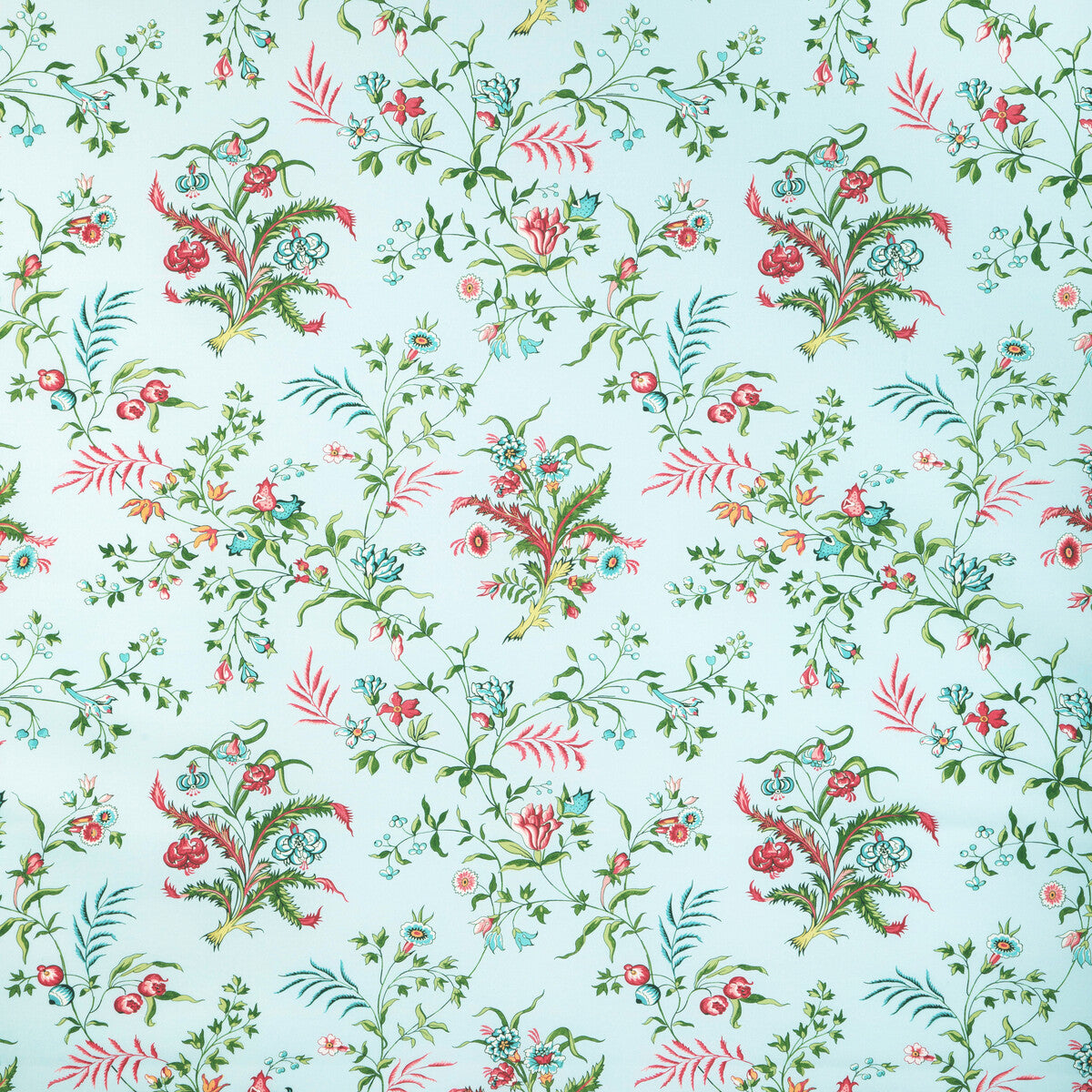80231071530-chancay-print-skyleaf-brunschwig-fils - BRUNSCHWIG & FILS Fabric