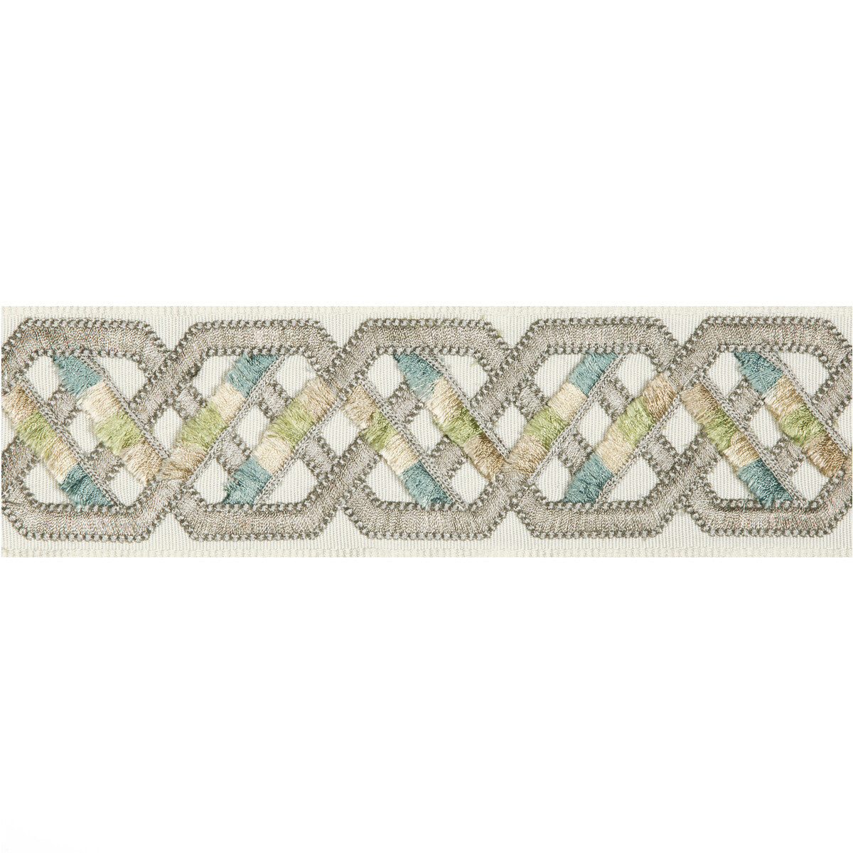 t8019104110-loriyan-tape-grey-brunschwig-fils - BRUNSCHWIG & FILS Trim