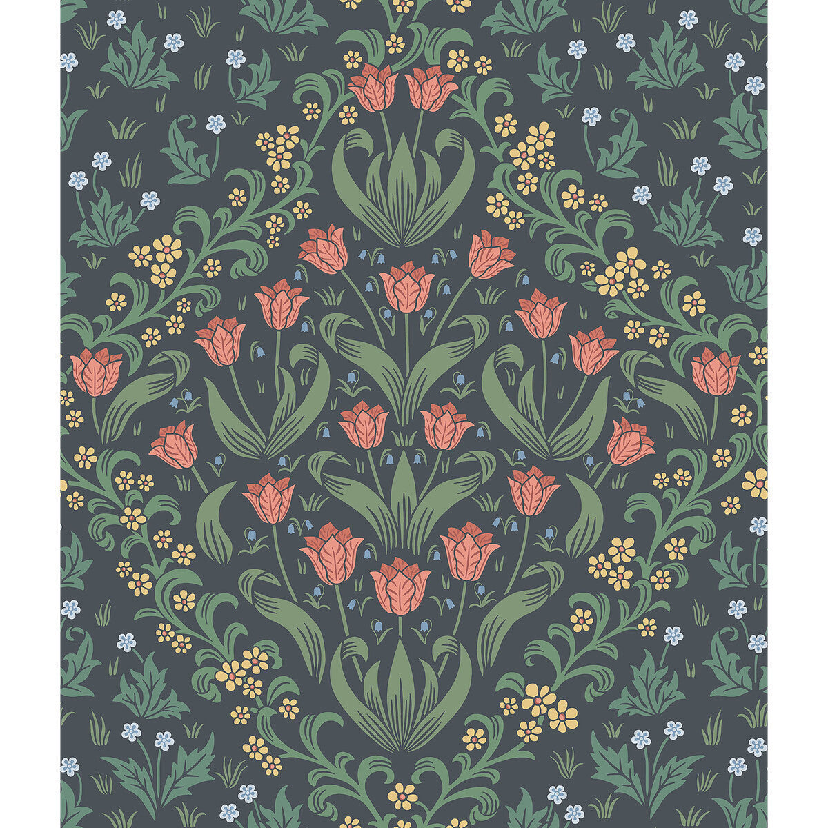 1182002cs0-tudor-garden-rofgrnchar-cole-son - COLE & SON Wallpaper