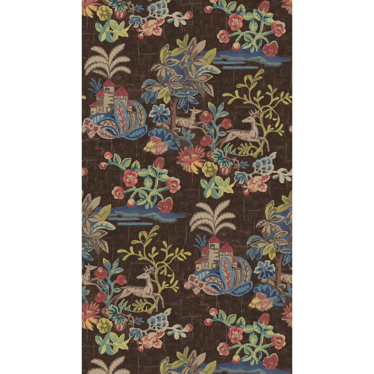 bw4513820-knights-tale-cocoa-g-p-j-baker - G P & J BAKER Wallpaper