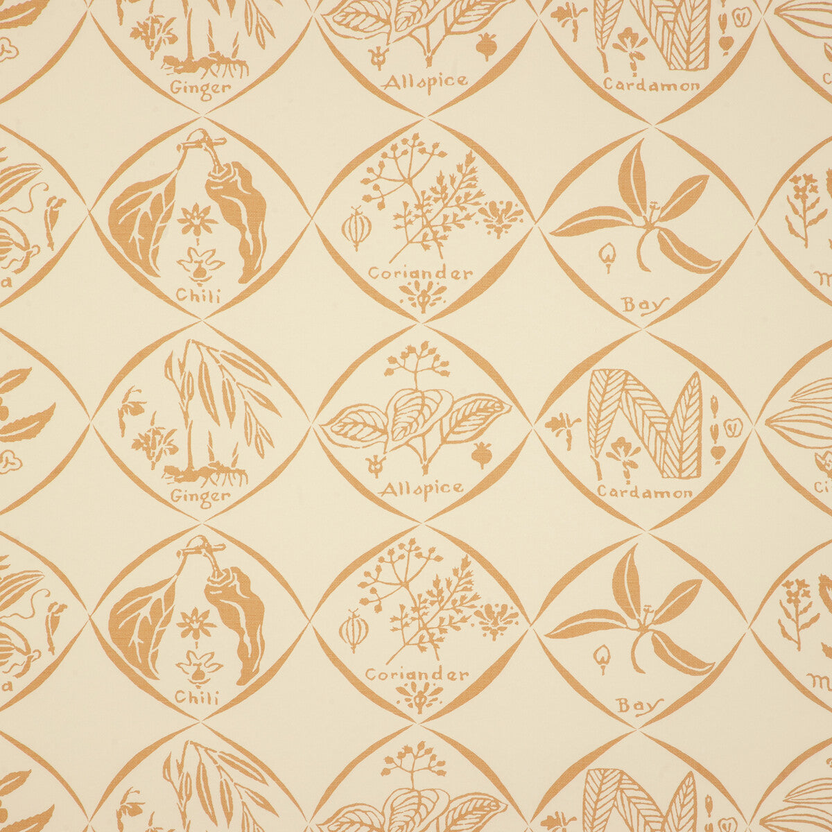 w42624040-spices-wp-saffron-kravet-couture - KRAVET COUTURE Wallpaper