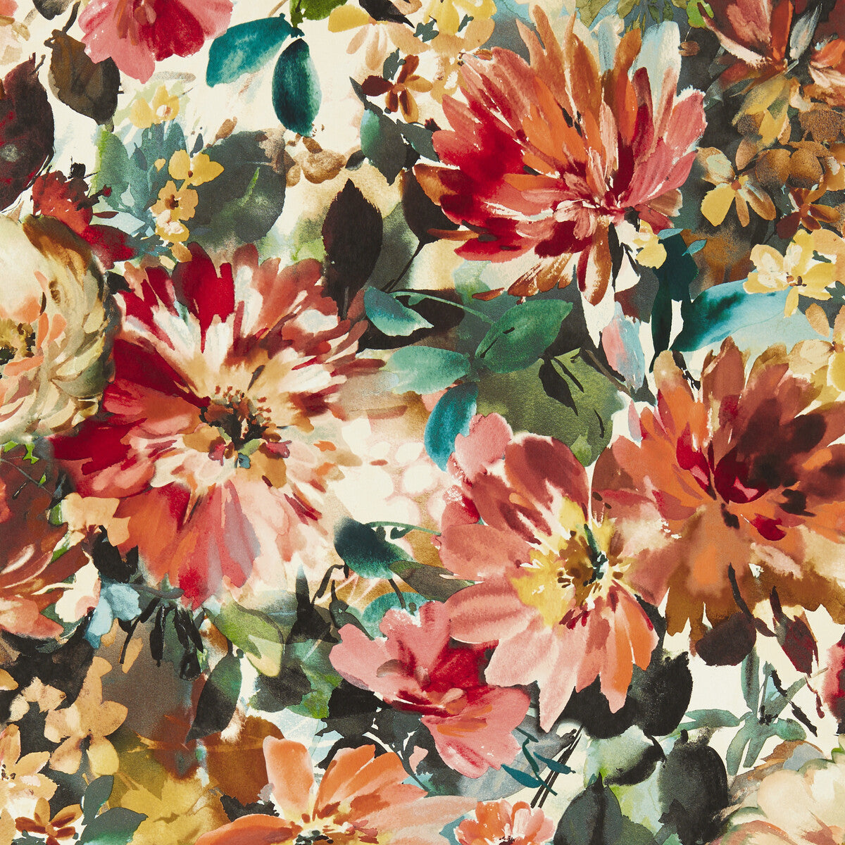 w014504cac0-tahiti-rouge-wp-clarke-and-clarke - CLARKE AND CLARKE Wallpaper