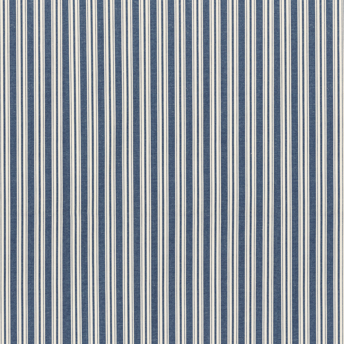 8022118500-selune-stripe-navy-brunschwig-fils - BRUNSCHWIG & FILS Fabric