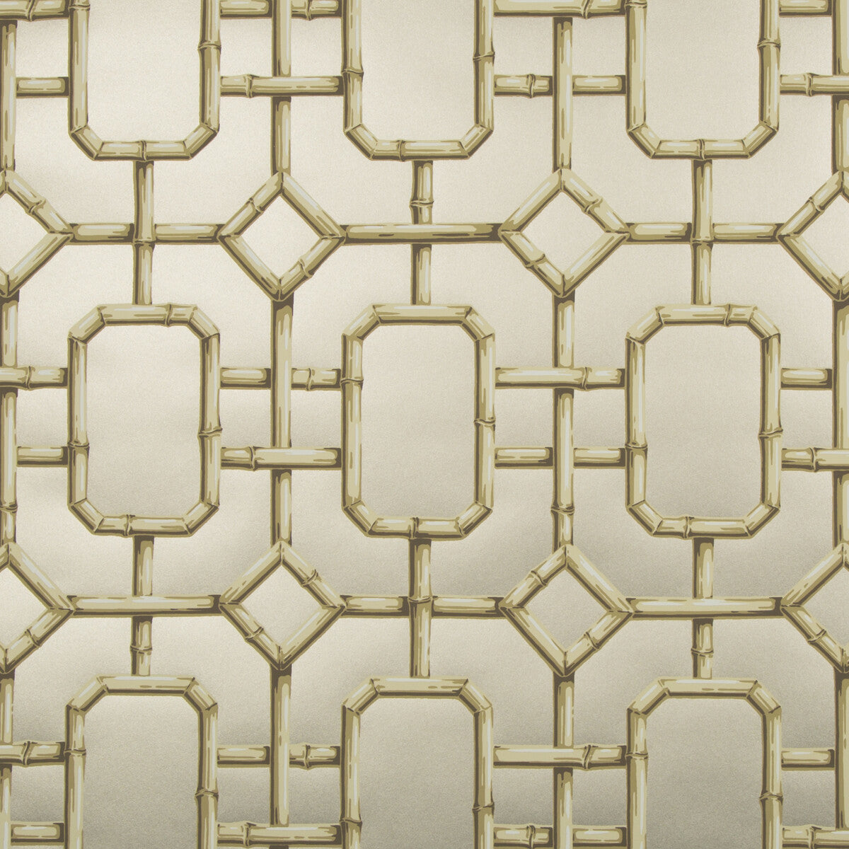 w34044160-bambu-fret-pewter-kravet-couture - KRAVET COUTURE Wallpaper