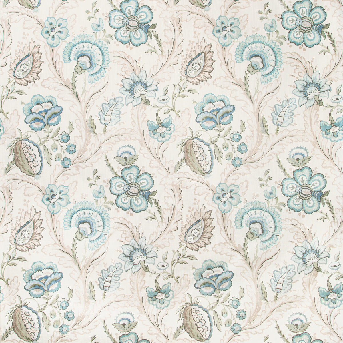 202018613230-wimberly-print-aquasage-lee-jofa - LEE JOFA Fabric