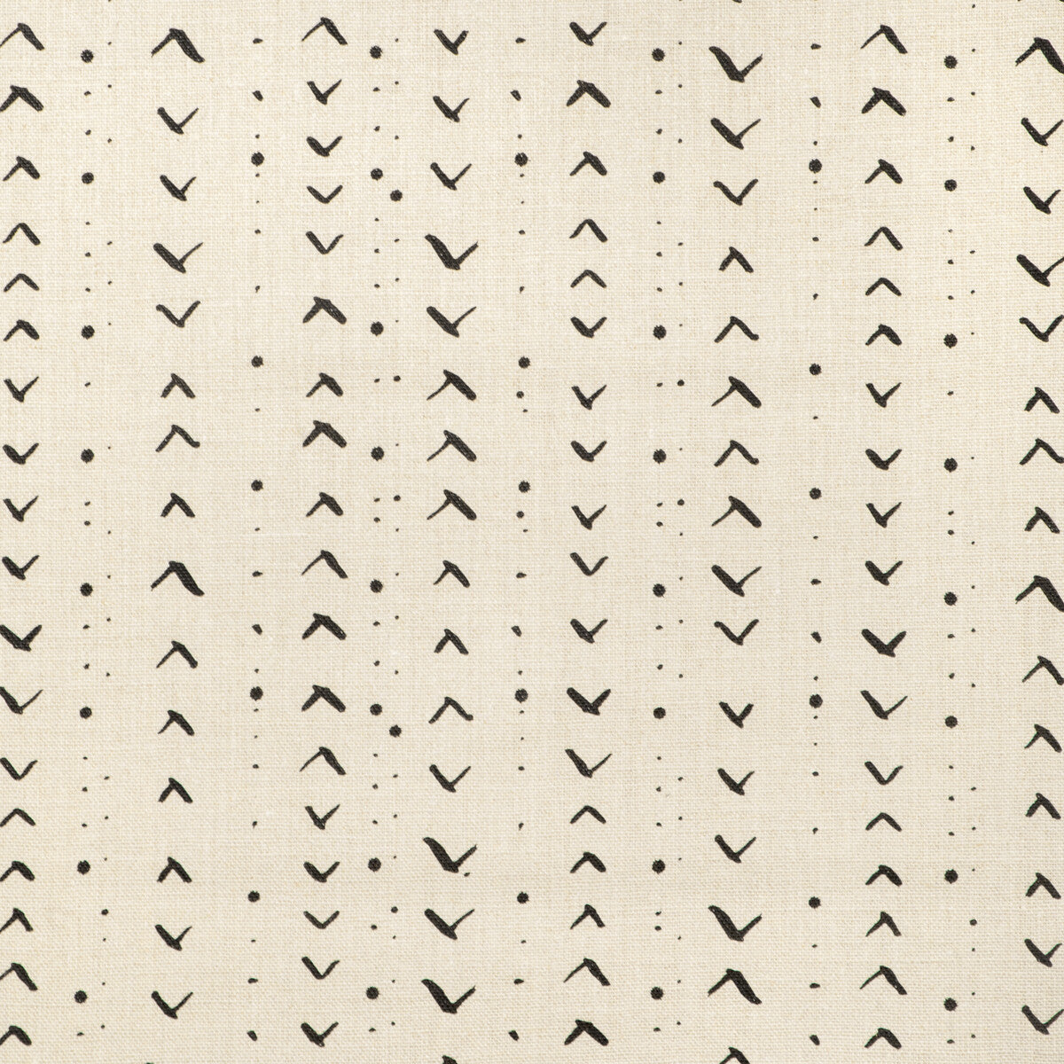 ccf-234281160-titik-blacknatural-caroline-cecil-textiles - CAROLINE CECIL TEXTILES Fabric
