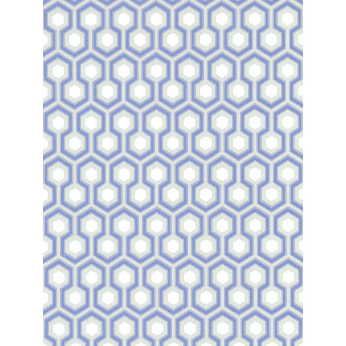 668054cs0-hicks-hexagon-bluegr-cole-son - COLE & SON Wallpaper