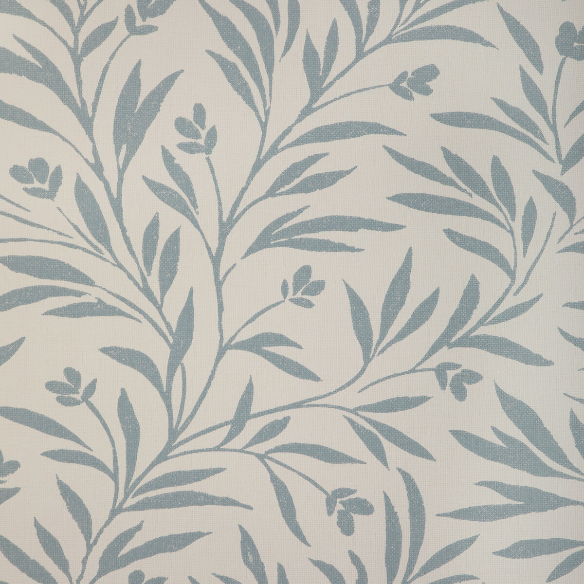 w3939510-wispy-vines-wp-chambray-kravet-couture - KRAVET COUTURE Wallpaper
