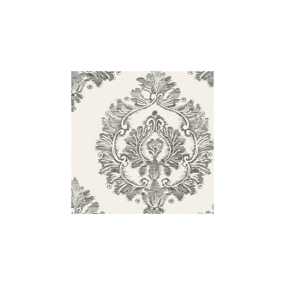 wbp10500wt0-damascus-charcoal-winfield-thybony - WINFIELD THYBONY Wallpaper