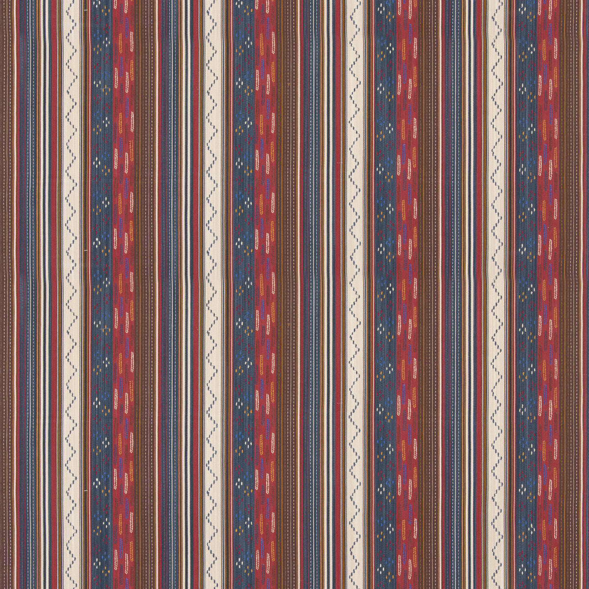 bf1106020-runaway-indigored-g-p-j-baker - G P & J BAKER Fabric
