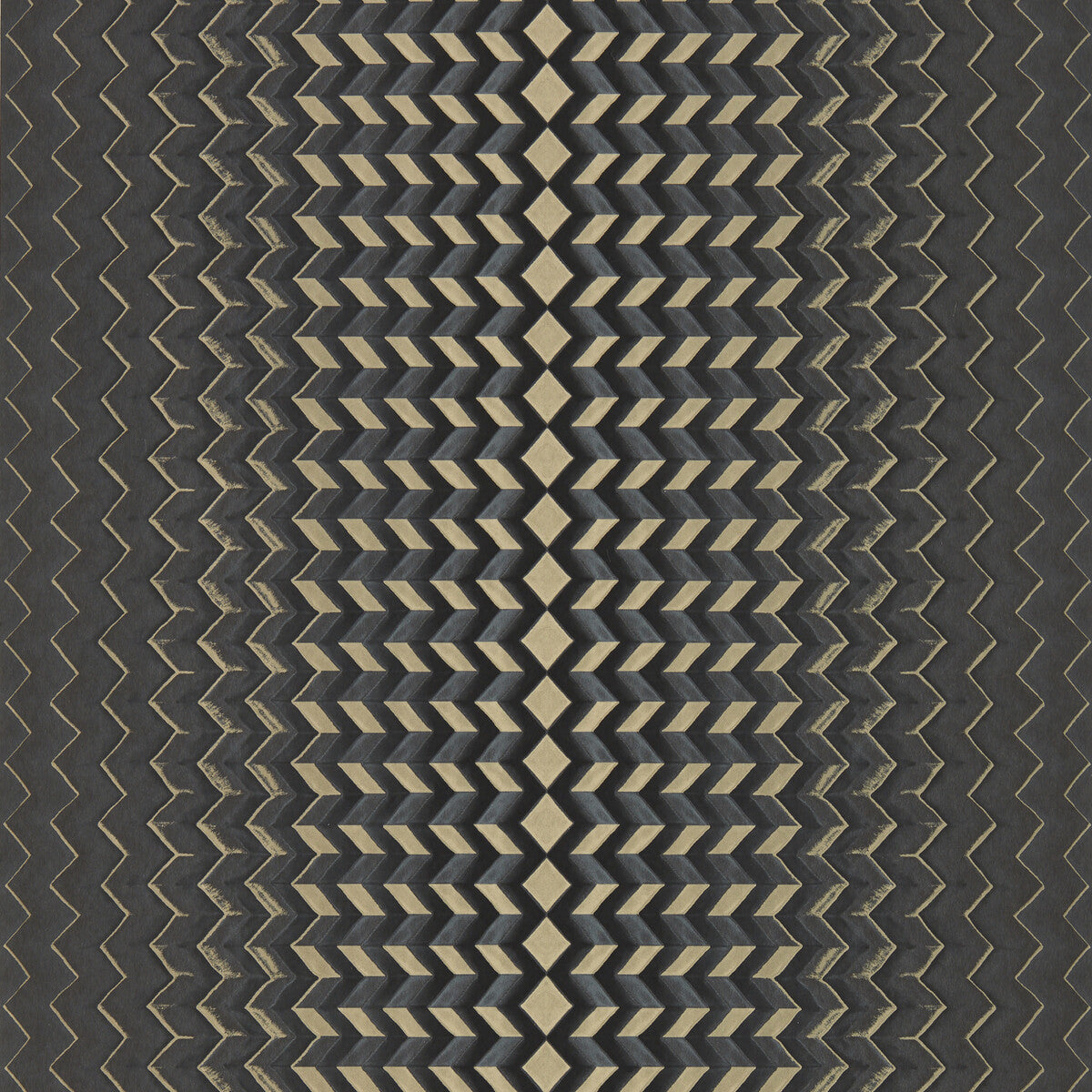 w015002cac0-fragment-charcoalgold-wp-clarke-and-clarke - CLARKE AND CLARKE Wallpaper
