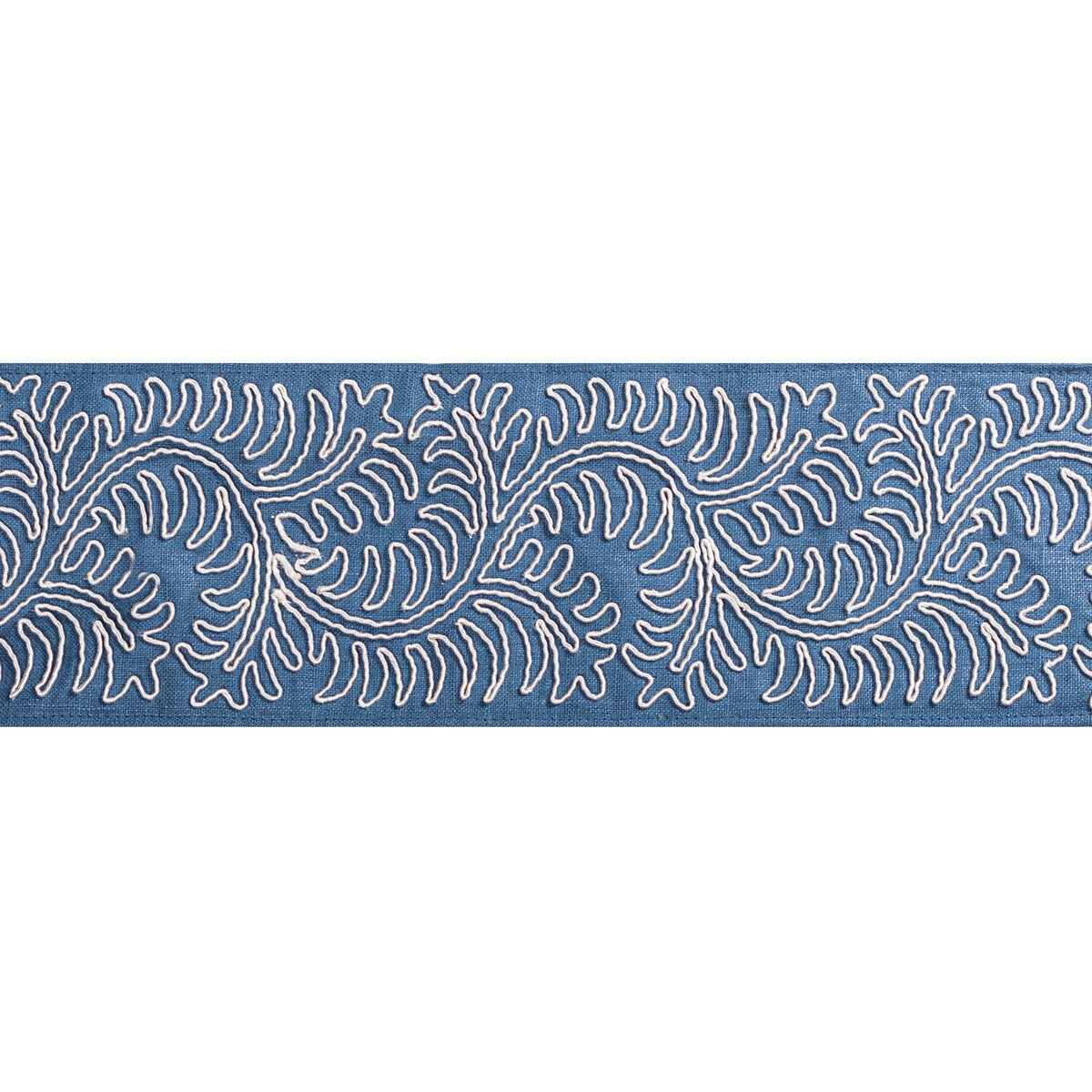 t802210550-sirine-tape-blue-brunschwig-fils - BRUNSCHWIG & FILS Trim