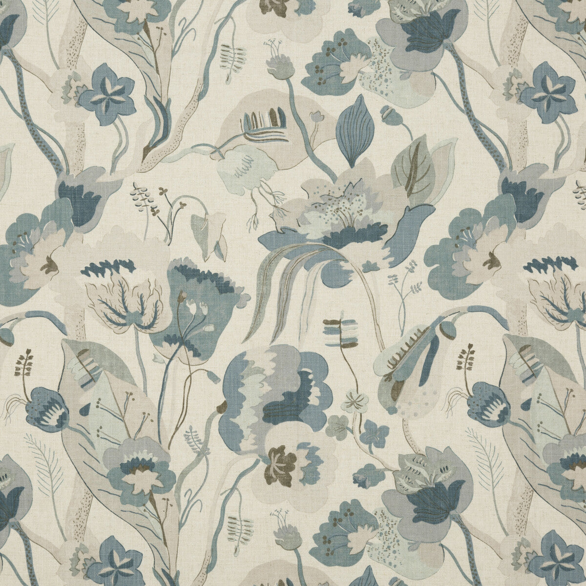 bp1063120-california-linendenim-g-p-j-baker - G P & J BAKER Fabric