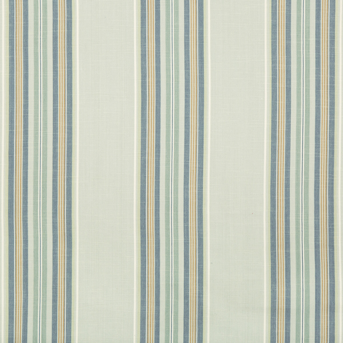 80171011350-verdon-stripe-seablue-brunschwig-fils - BRUNSCHWIG & FILS Fabric