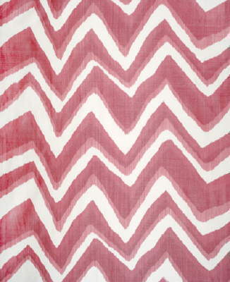 br-797851400-chevron-bar-silk-warp-print-berry-brunschwig-fils - BRUNSCHWIG & FILS Fabric