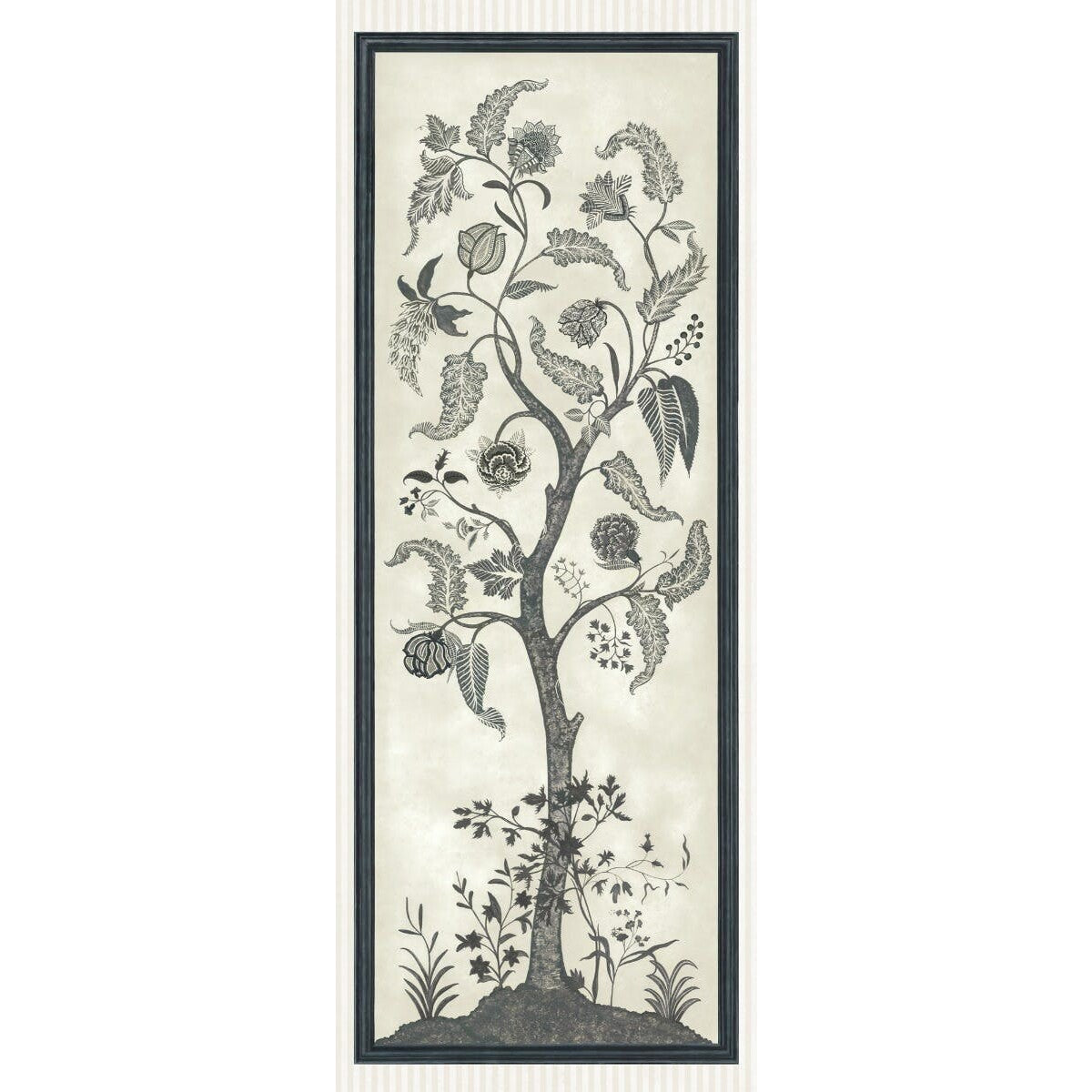 11314042cs0-trees-of-edenparadise-charcoal-parchment-cole-son - COLE & SON Wallpaper