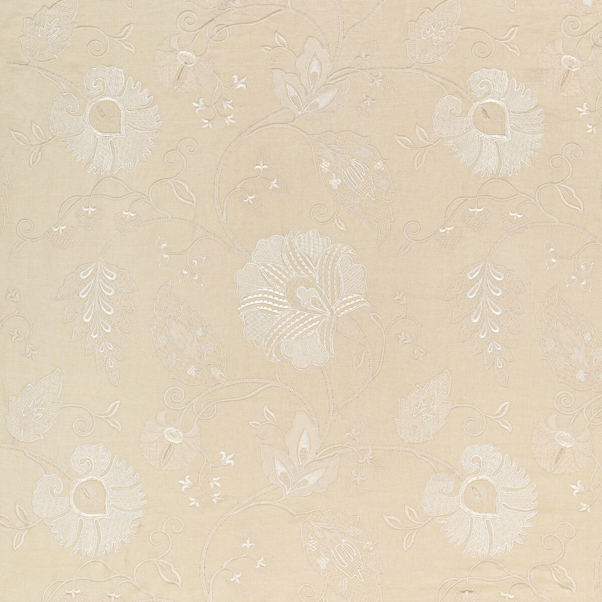 2020215160-shiraz-emb-stoneivory-lee-jofa - LEE JOFA Fabric