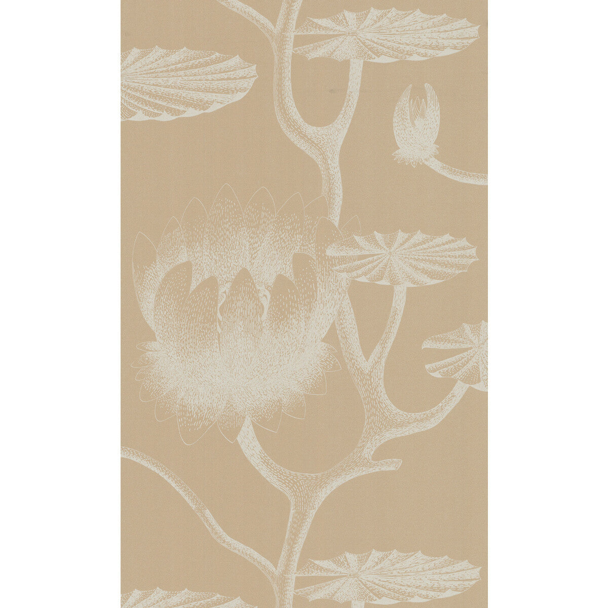 693113cs0-lily-ivorysand-cole-son - COLE & SON Wallpaper