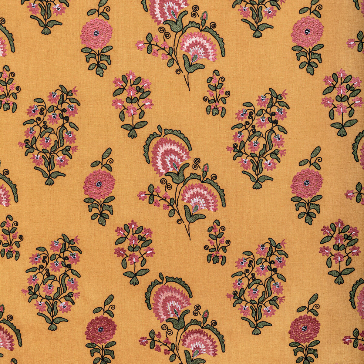 20221124170-mead-embroidery-saffronpetal-lee-jofa - LEE JOFA Fabric