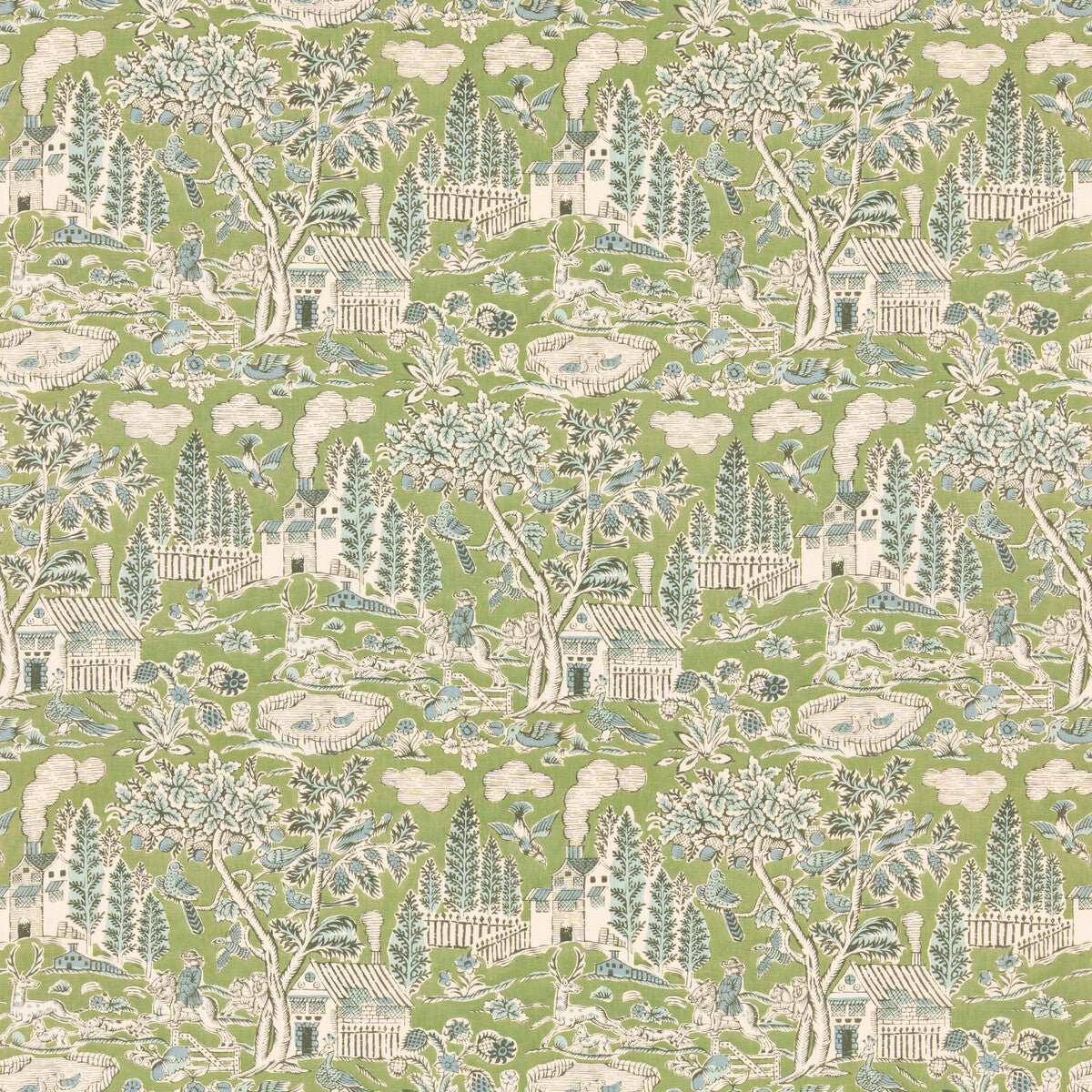 bp1109210-home-park-emerald-g-p-j-baker - G P & J BAKER Fabric