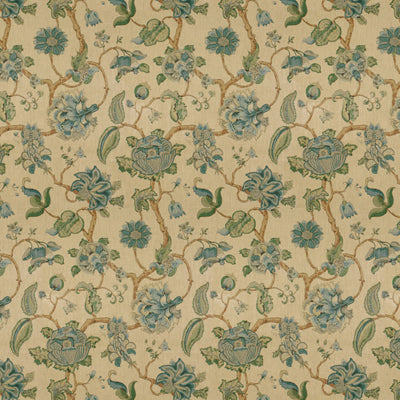 20131305150-tidewater-block-blue-lee-jofa - LEE JOFA Fabric