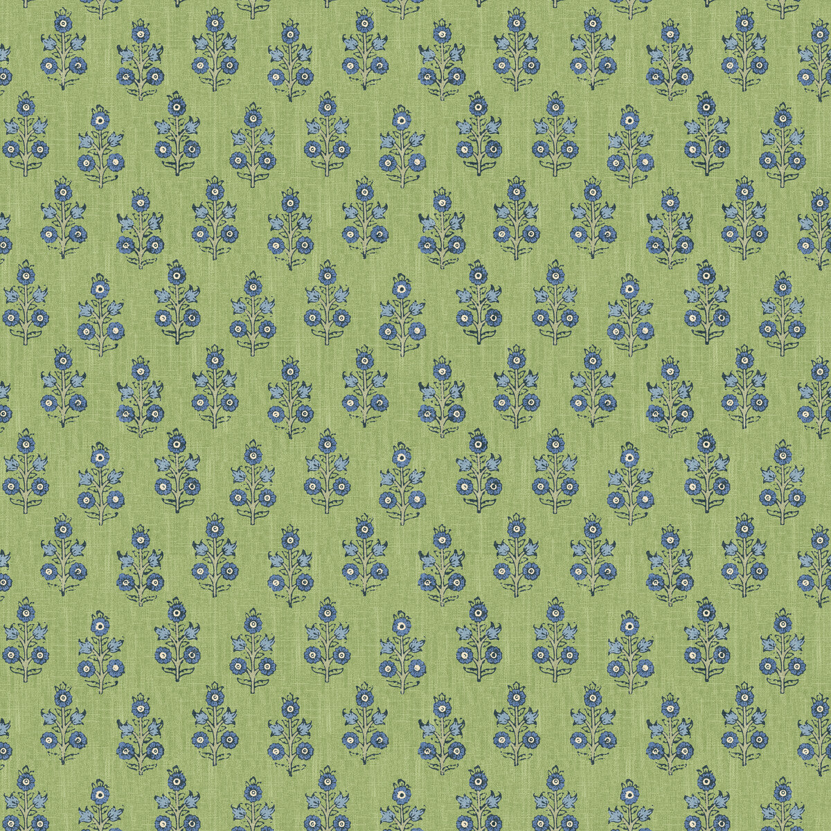 bw4511710-poppy-sprig-greenblue-g-p-j-baker - G P & J BAKER Wallpaper