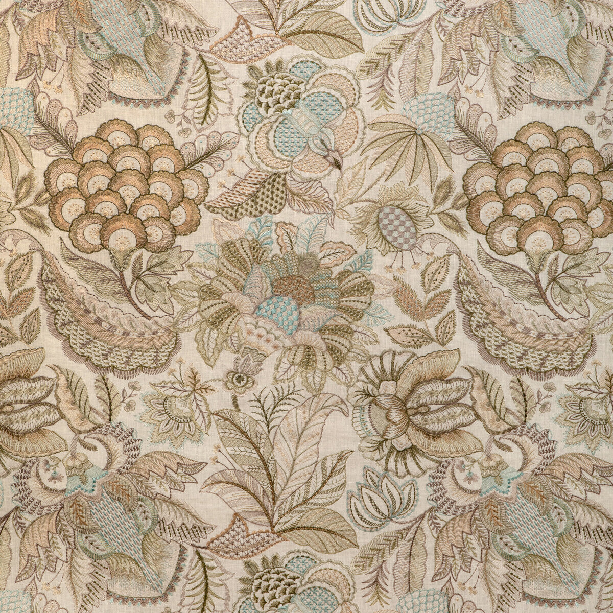 20231453160-eden-emb-sagestone-lee-jofa - LEE JOFA Fabric