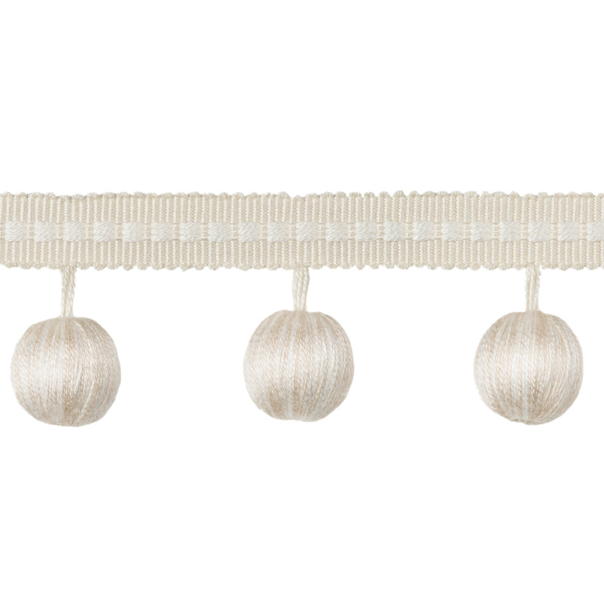 t80201031010-claude-ball-fringe-snow-brunschwig-fils - BRUNSCHWIG & FILS Trim