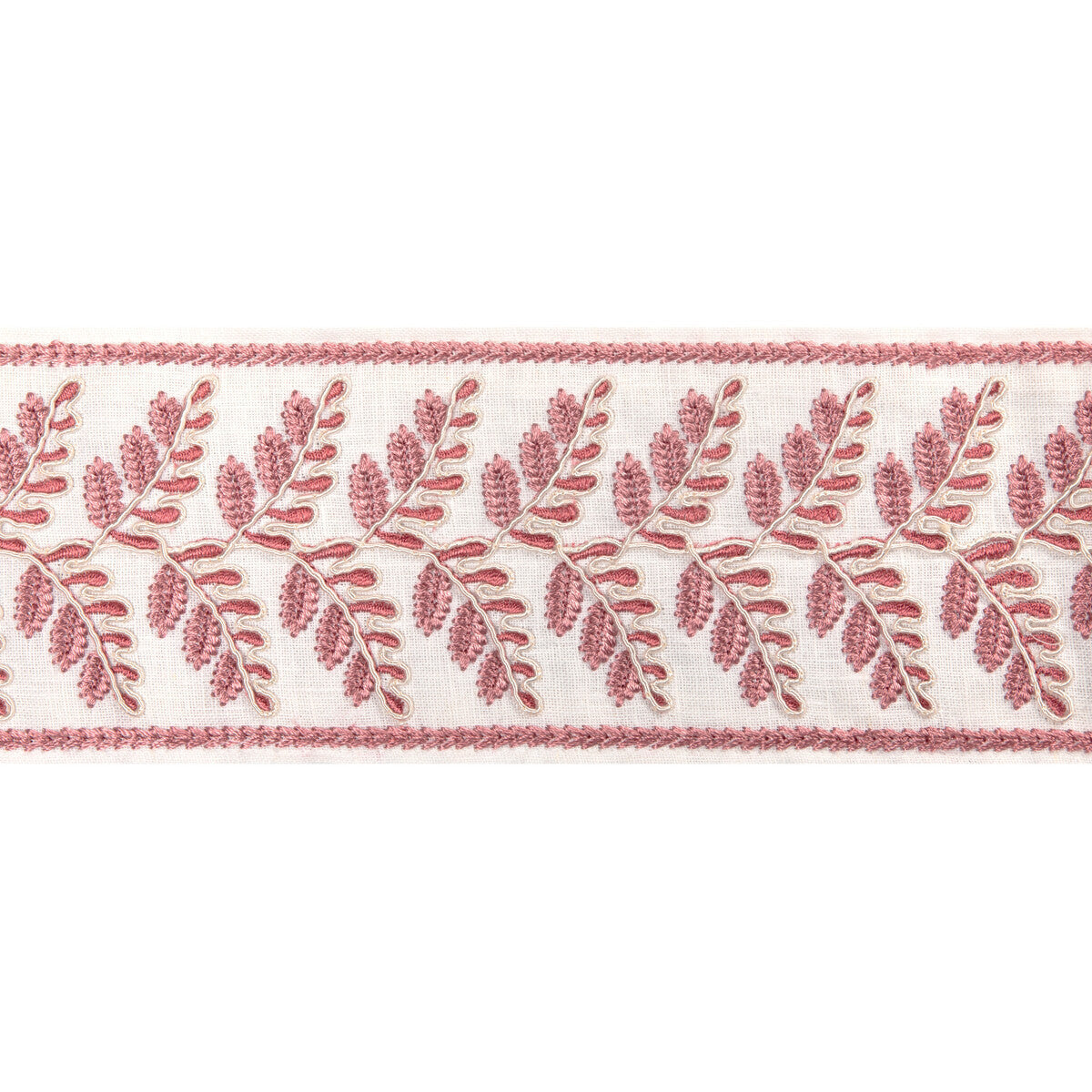 t802410070-fougere-border-rosewood-brunschwig-fils - BRUNSCHWIG & FILS Trim