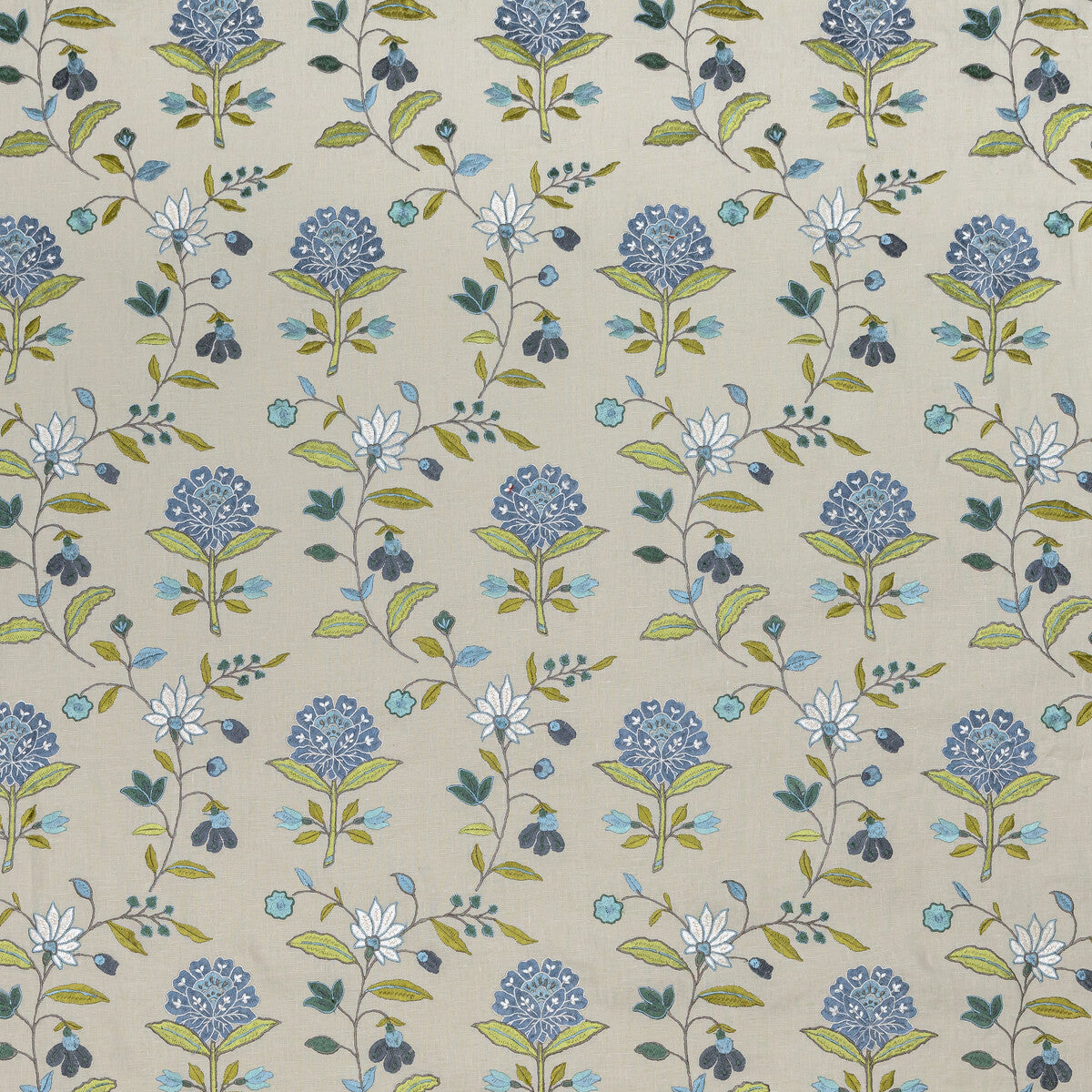 bfc-36935230-kalla-bluegreen-lee-jofa - LEE JOFA Fabric