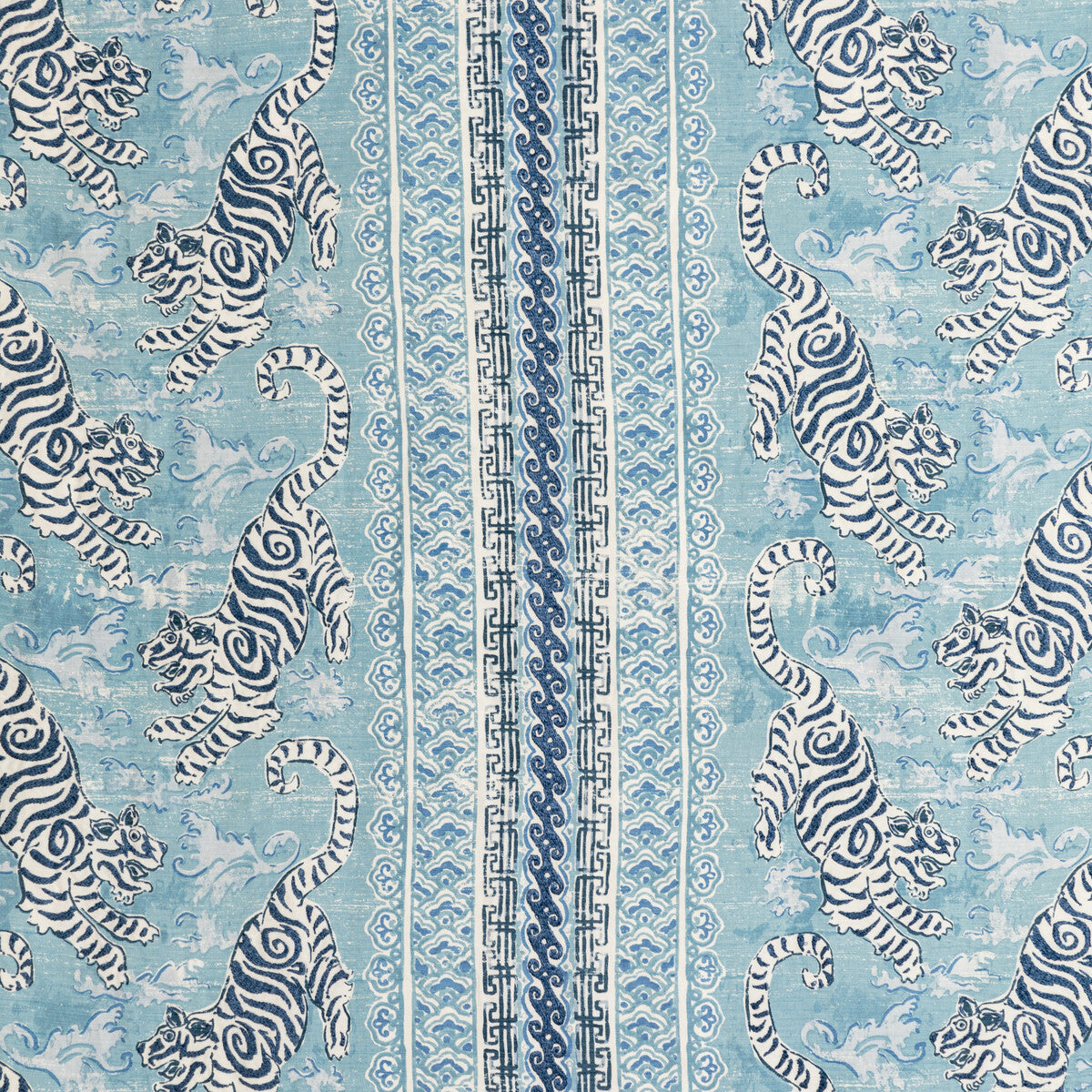 20201971500-bongol-print-sky-lee-jofa - LEE JOFA Fabric