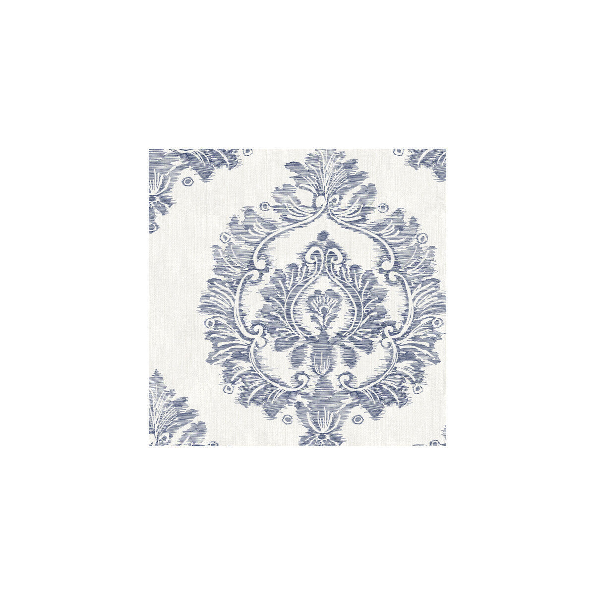 wbp10502wt0-damascus-indigo-winfield-thybony - WINFIELD THYBONY Wallpaper