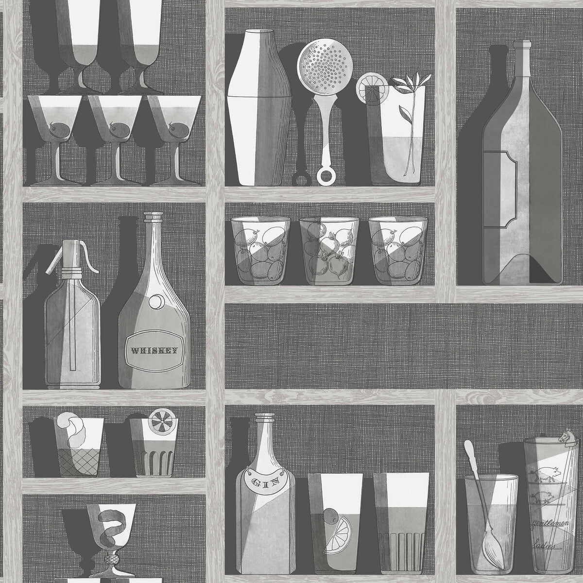11423045cs0-cocktails-sootsnow-cole-son - COLE & SON Wallpaper