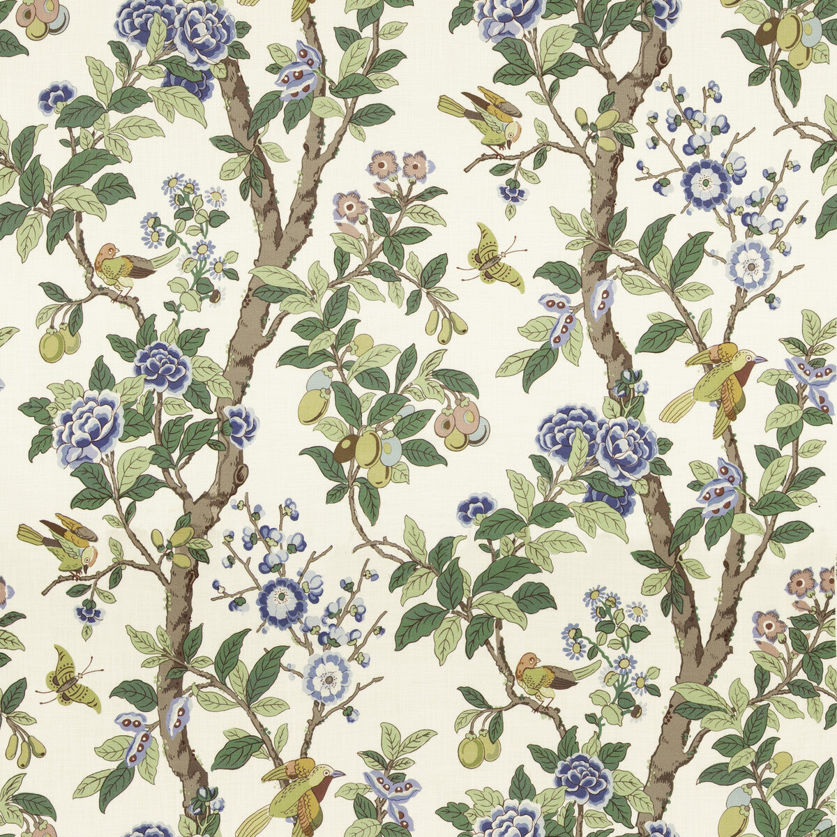 bp1107220-eldon-bluegreen-g-p-j-baker - G P & J BAKER Fabric