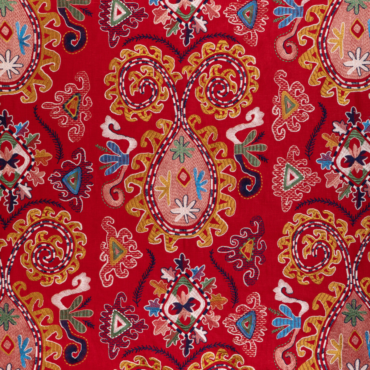 80231171940-lavali-emb-redgold-brunschwig-fils - BRUNSCHWIG & FILS Fabric