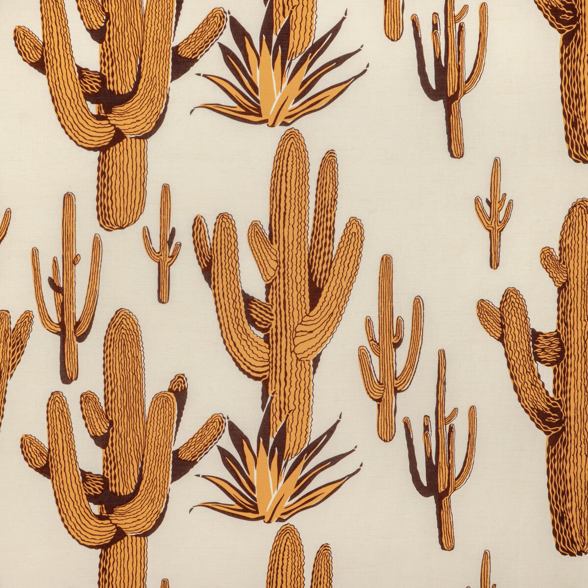 cacti-land4040-cacti-land-saffron-kravet-couture - KRAVET COUTURE Fabric